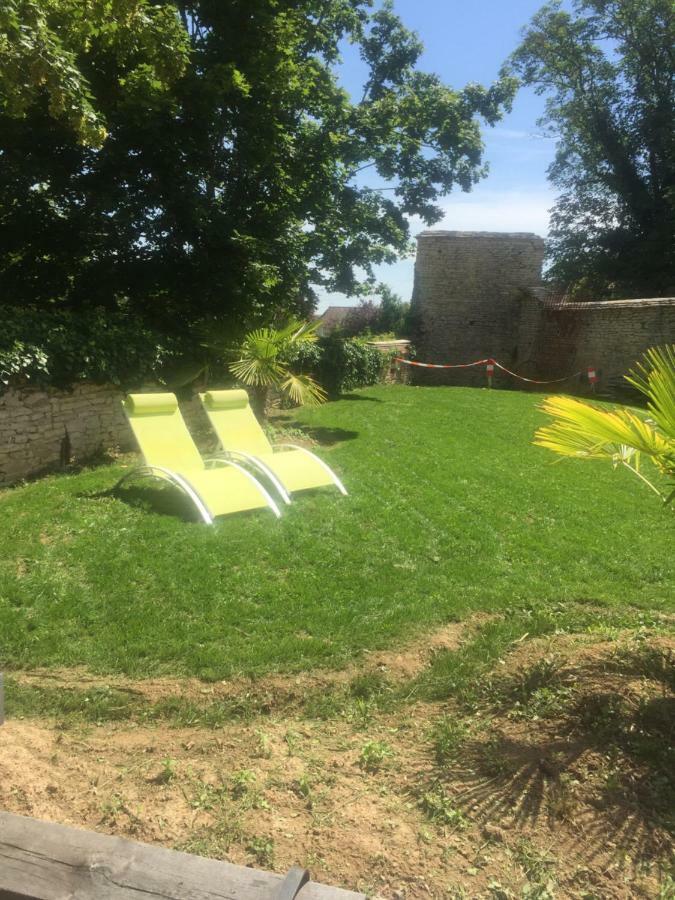Le Jardin Des Arums Givry  Екстериор снимка