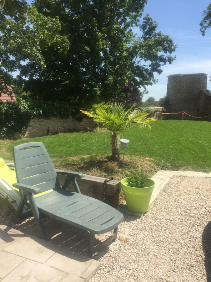 Le Jardin Des Arums Givry  Екстериор снимка